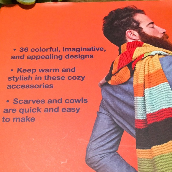 Scarves and Cowls Knit Book - Picture 3 of 8